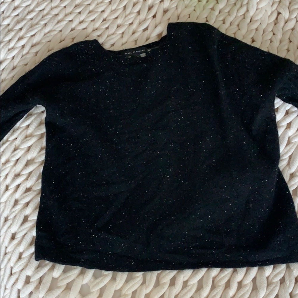 Skull Cashmere Sweater